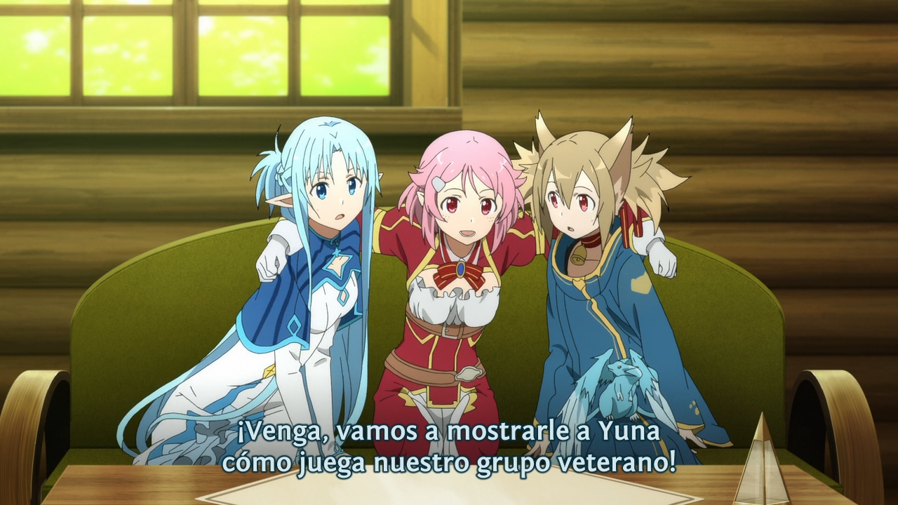 Sword Art Online Movie: Ordinal Scale (Yoru no Kousen)